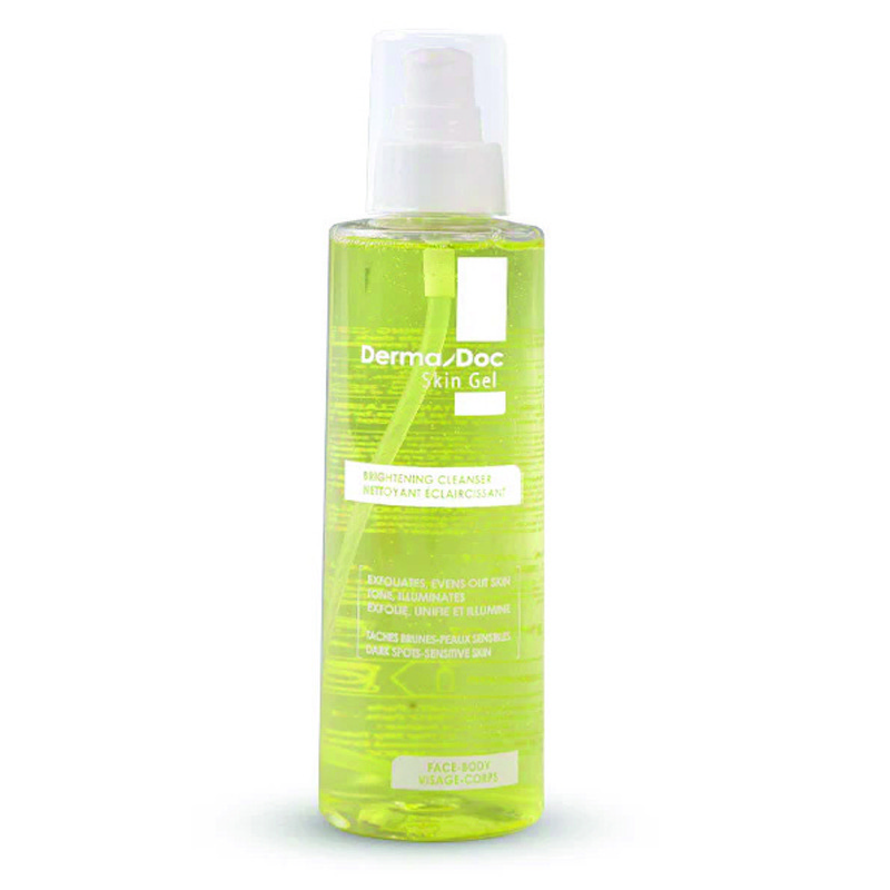 Dermadoc Gel Nettoyant Éclaircissant 200ml