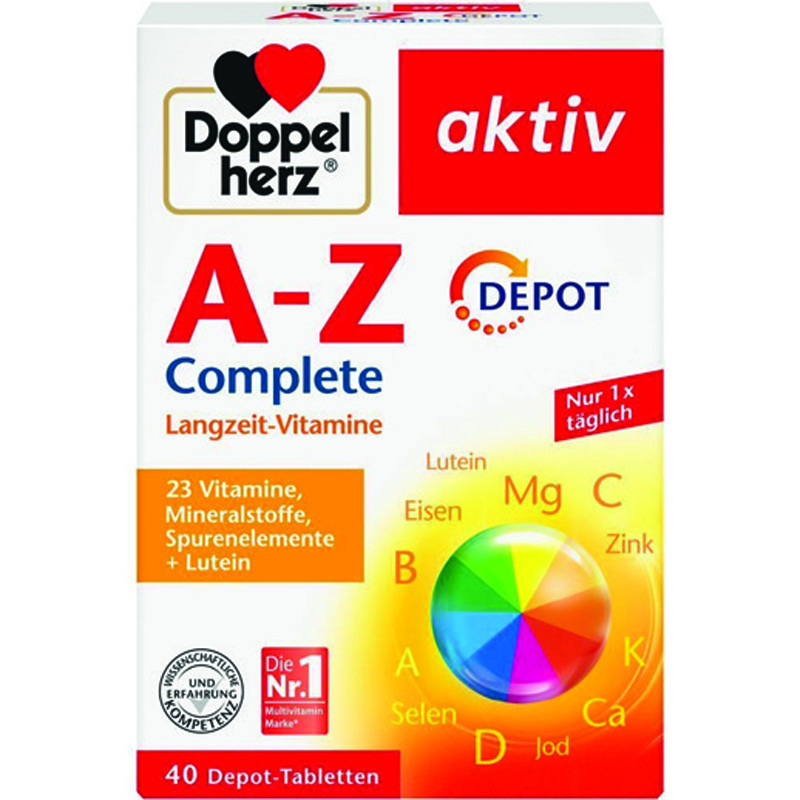 Doppelherz A-Z Complete Depot