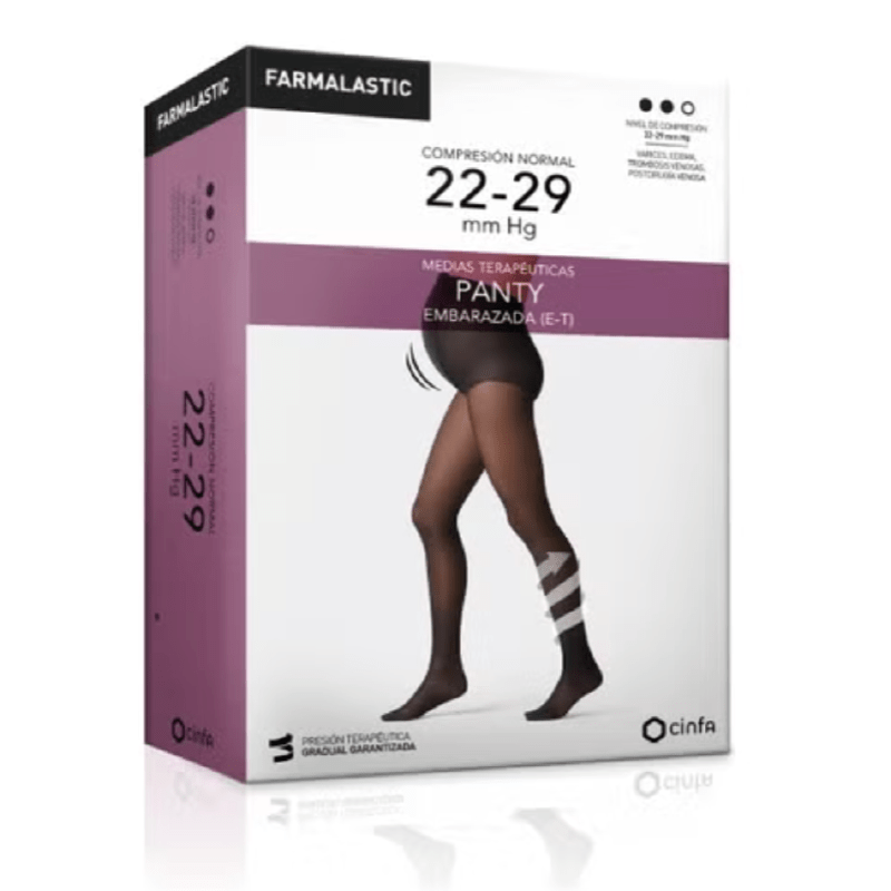Farmalastic Collants Pour Femmes Enceintes