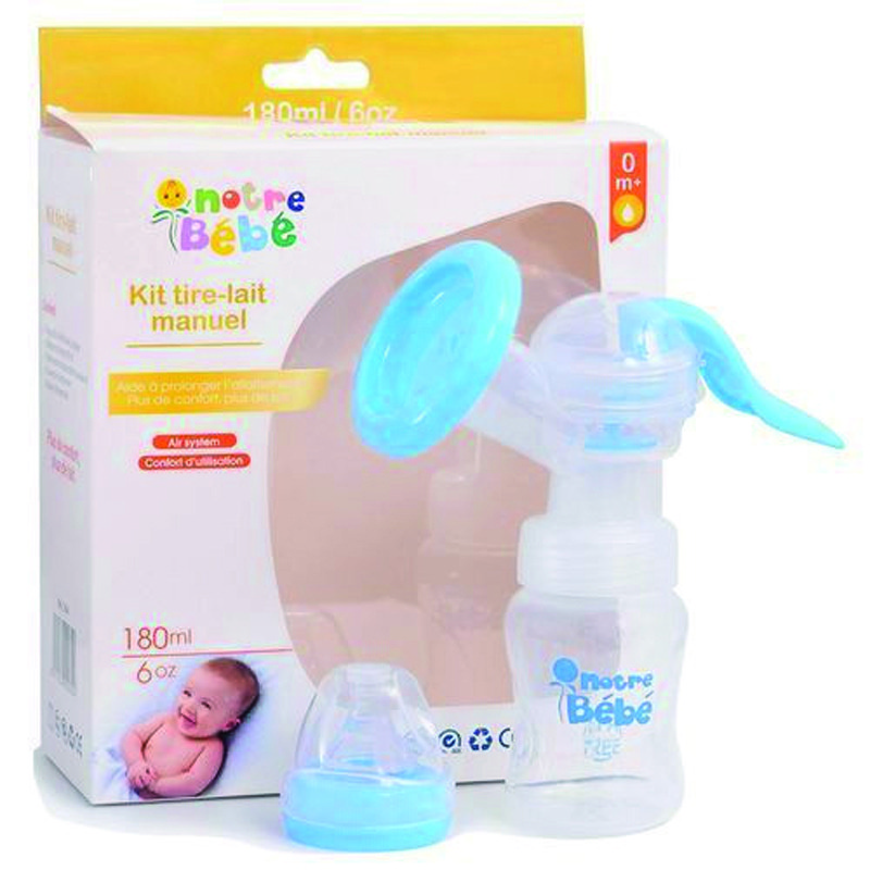 Notre Bébé Kit Tire Lait Manuel