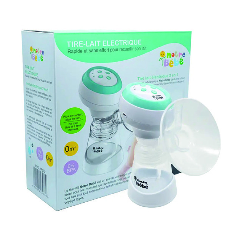 Notre Bébé Tire-lait Électrique