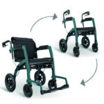 Rollator Ou Fauteuil Roulant Motion Performance De Rollz