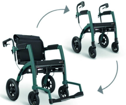 Rollator Ou Fauteuil Roulant Motion Performance De Rollz