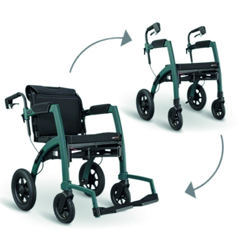 Rollator Ou Fauteuil Roulant Motion Performance De Rollz